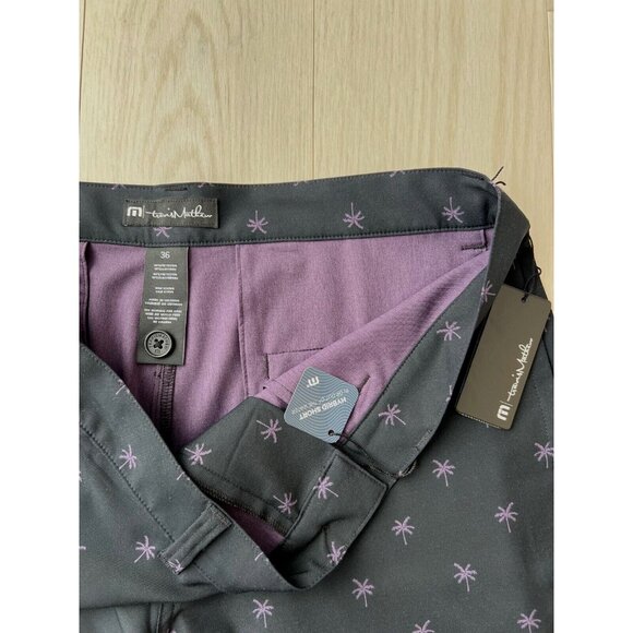 Travis Mathew Good Instincts 2.0 Palm Print Hybrid Shorts ( 36 ) - Picture 5 of 5